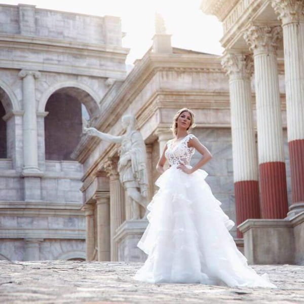 PALOMA FASHION ПРЕДСТАВЯ НОВА КОЛЕКЦИЯ СВАТБЕНИ РОКЛИ